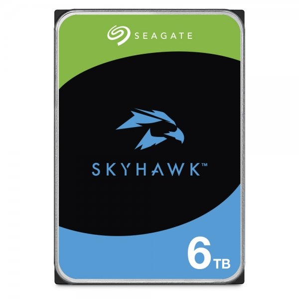 Disco Duro para Videovigilancia Seagate SkyHawk 3.5'', 6TB, SATA III, 6Gbit/s, 256MB Caché