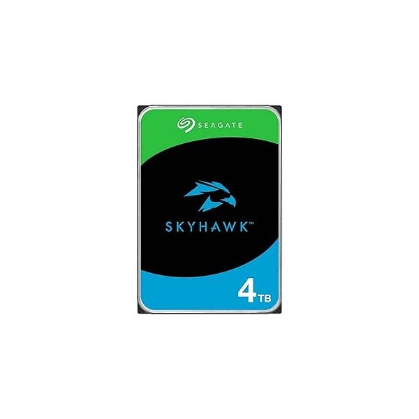 Disco Duro para Videovigilancia Seagate SkyHawk 3.5'', 4TB, SATA III, 6 Gbit/s, 256MB Cache