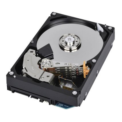 Disco Duro para NAS Toshiba N300 3.5'' de 1 a 8 Bahias, 4TB, SATA III, 6 Gbit/s, 7200RPM, 256MB Caché