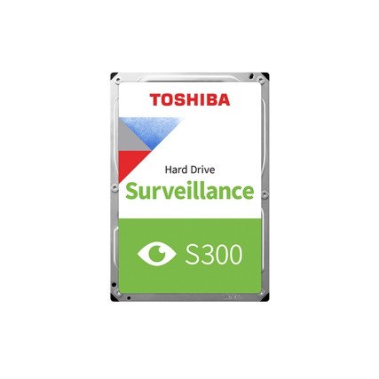 Disco Duro para Videovigilancia Toshiba S300 Surveillance 3.5", 2TB, SATA III, 6 Gbit/s, 128MB Cache