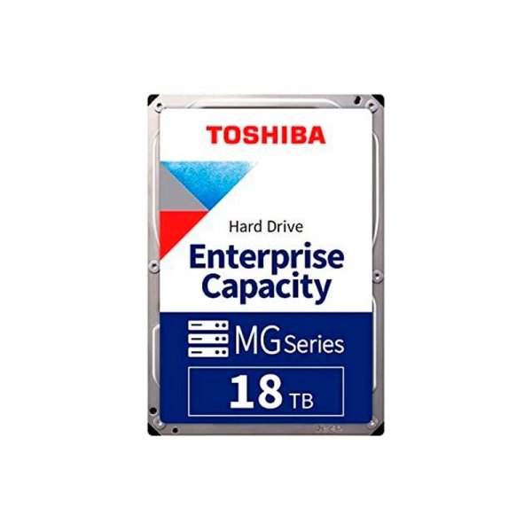 Disco Duro Interno Toshiba 18TB MG09 Enterprise 3.5” SATA 512MB