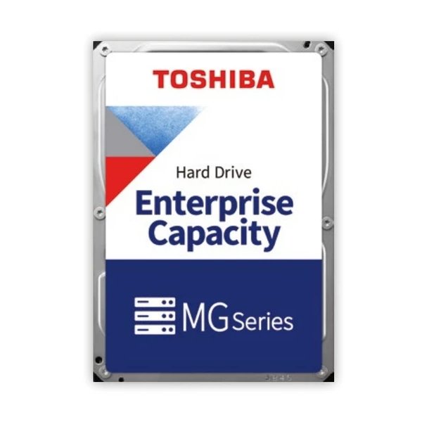 Disco Duro para Servidor Toshiba MG09 12TB SATA 7200RPM 3.5" 6Gbit/s