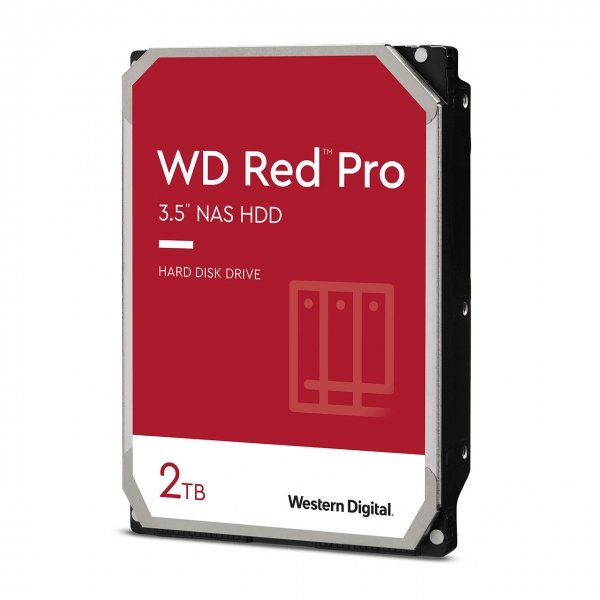 Disco Duro Interno WD 4TB 3.5 WD4003FFBX 256MB Sata3 7200 Nas Red pro