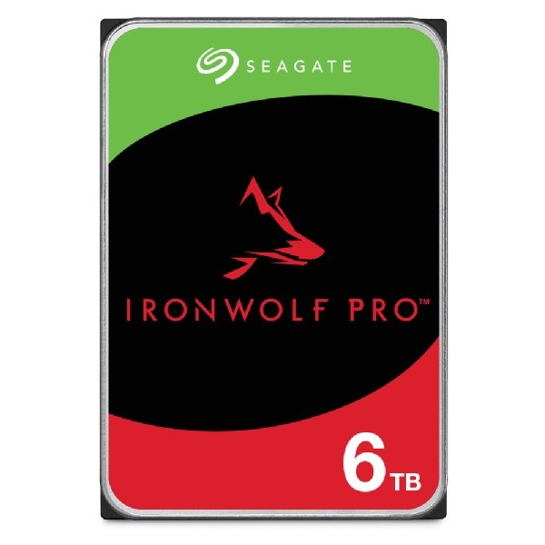 Seagate Disco Duro Interno 6TB 3.5 7200RPM Ironwolf Pro