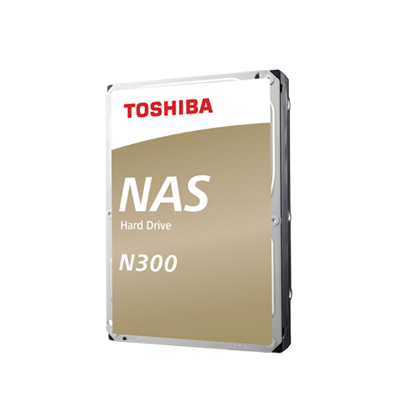 Disco Duro Interno Toshiba N300 12TB 3.5" 7200RPM NAS 256MB