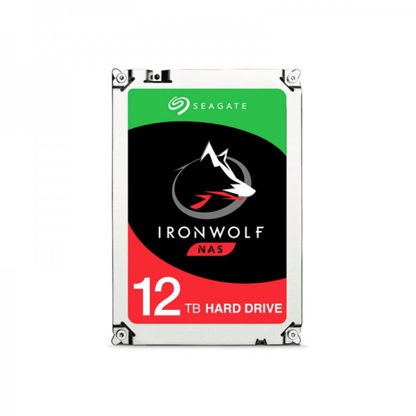 Disco Duro Interno Seagate 12TB 3.5 ST12000VN0008 256 7200RPM Ironwolf