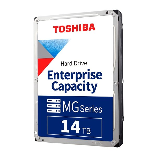 Disco Duro Interno Toshiba MG09 Enterprise 14TB 3.5” SATA 7200 512e