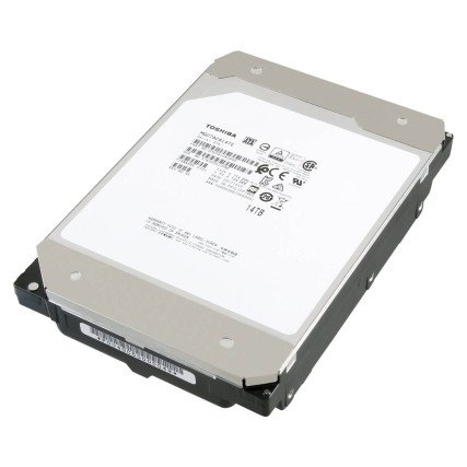 Disco Duro Interno Toshiba MG09 Enterprise 14TB 3.5” SATA 7200 512e