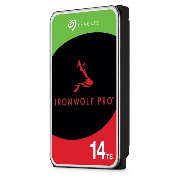 Disco Duro Interno Seagate 14TB 3.5 7200RPM Ironwolf Pro