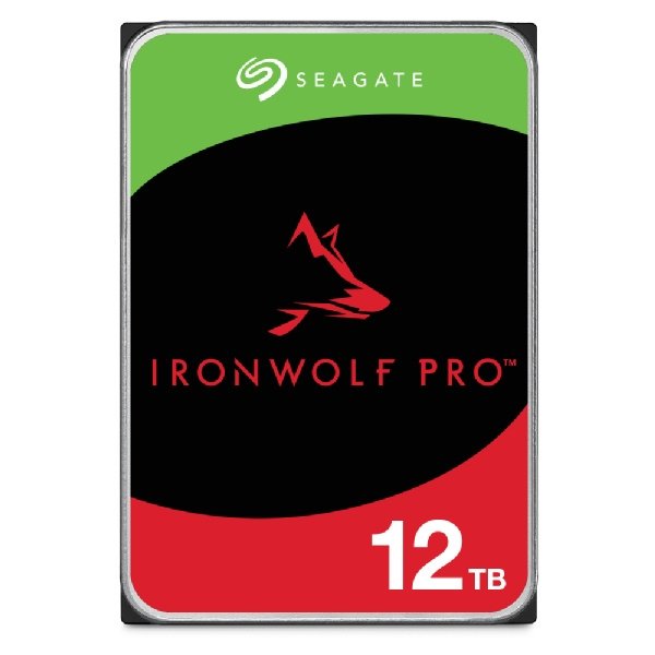 Disco Duro Interno Seagate 12TB 3.5 256 7200RPM Ironwolf Pro