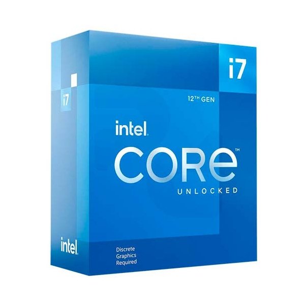 Procesador Intel Core i7-12700KF, S-1700, 3.60GHz, 12-Core, 25MB Smart Cache