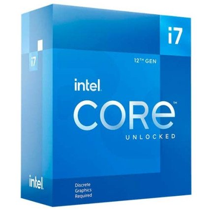 Procesador Intel Core i7-12700KF, S-1700, 3.60GHz, 12-Core, 25MB Smart Cache