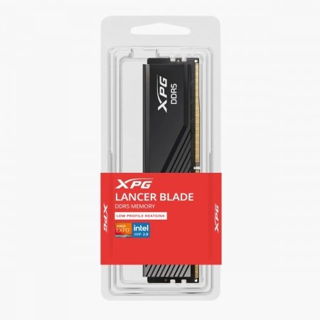 Memoria DDR5 XPG Lancer Blade 16GB 6000MTS RGB AX5U6000C4816G-SLABRBK