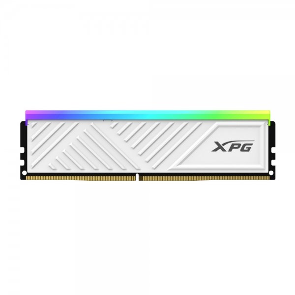 Memoria RAM XPG Spectrix D35G RGB DDR4, 3200MHz, 16GB, Non-ECC, CL16, Blanco