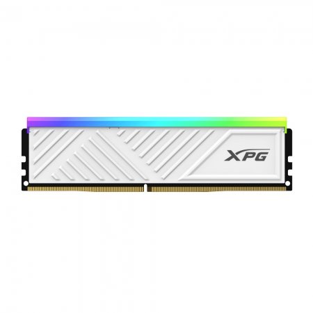 Memoria RAM XPG Spectrix D35G RGB DDR4, 3200MHz, 16GB, Non-ECC, CL16, Blanco