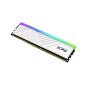 Memoria RAM XPG Spectrix D35G RGB DDR4, 3200MHz, 16GB, Non-ECC, CL16, Blanco