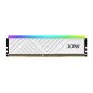 Memoria RAM XPG Spectrix D35G RGB DDR4, 3200MHz, 8GB, Non-ECC, CL16, XMP, Blanco