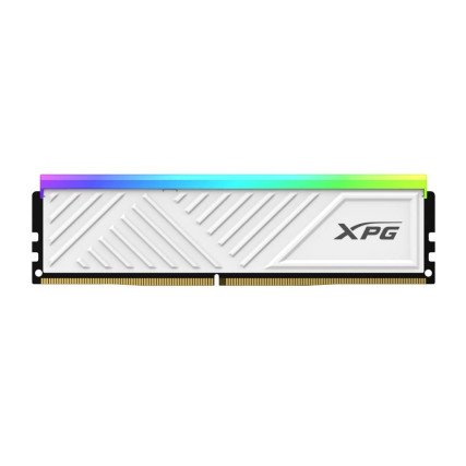 Memoria RAM XPG Spectrix D35G RGB DDR4, 3200MHz, 8GB, Non-ECC, CL16, XMP, Blanco