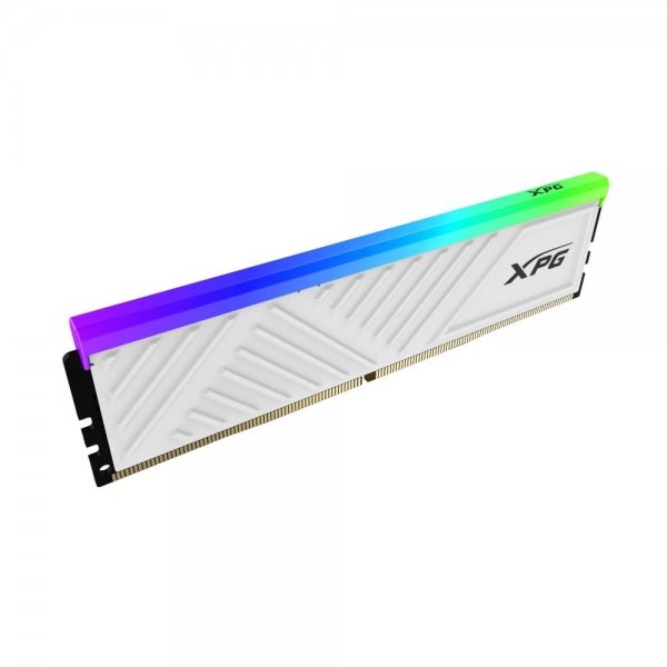 Memoria RAM XPG Spectrix D35G RGB DDR4, 3200MHz, 8GB, Non-ECC, CL16, XMP, Blanco