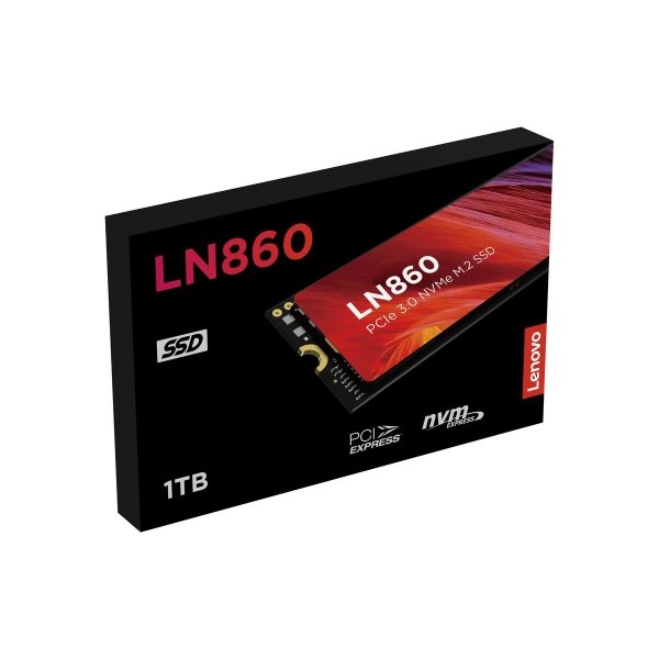 Unidas SSD Lenovo LN860 1TB M.2 NVME GEN3 3400MB/S