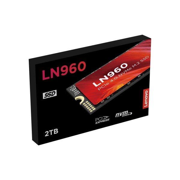 SSD Lenovo LN960 NVMe, 2TB, PCI Express 4.0, M.2