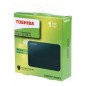 Disco Duro Externo Toshiba Canvio Basics 2.5", 1TB, USB 3.0, Negro