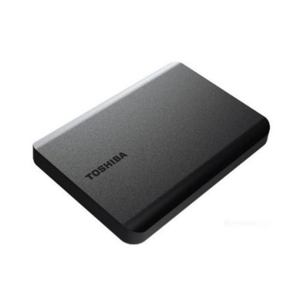 Disco Duro Externo Toshiba Canvio Basics 2.5", 1TB, USB 3.0, Negro