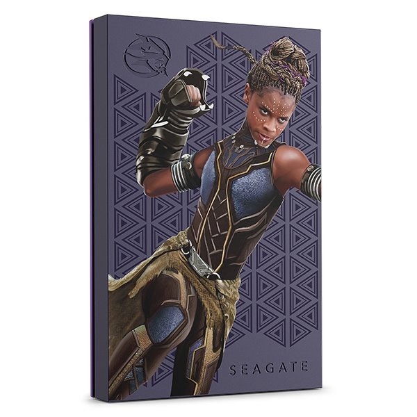 Disco Duro Externo Seagate FireCuda Shuri Edición Especial 2.5'', 2TB, USB 3.0, Morado