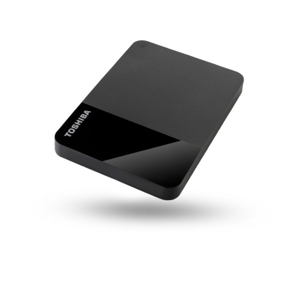 Disco Duro Externo Toshiba Canvio Ready 2.5", 4TB, USB 3.0, Negro, para MAC