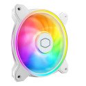 Ventilador Cooler Master MasterFan MF120 HALO², 120mm, 2050RPM, Blanco