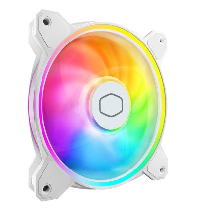 Ventilador Cooler Master MasterFan MF120 HALO², 120mm, 2050RPM, Blanco