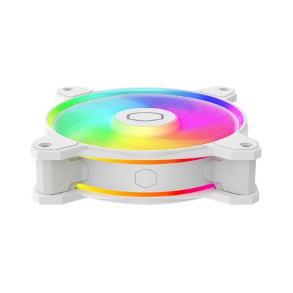 Ventilador Cooler Master MasterFan MF120 HALO², 120mm, 2050RPM, Blanco