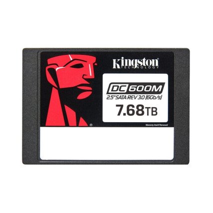 SSD para Servidor Kingston DC600M, 7.68TB, SATA III, 2.5'', 7mm