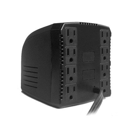 Regulador Complet ERV-6-011 RPLUS 1300VA/650W/8Cont/ Equipo Computo