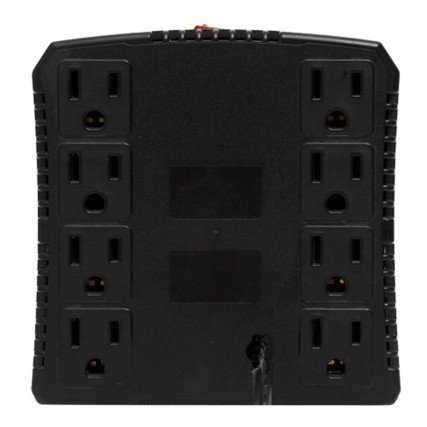 Regulador Complet ERV-6-011 RPLUS 1300VA/650W/8Cont/ Equipo Computo