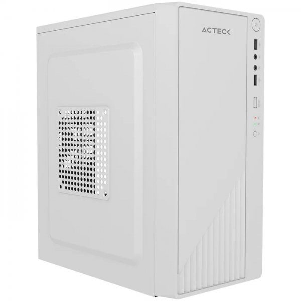 Gabinete Acteck MT Kioto GC220F/MB M-ATX/ ATX 500/USB/BLC