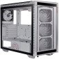 Gabinete XPG Battlecruiser Mid-Tower White 4 Fan Gabinete XPG Battlecruiser Mid-Tower White 4 Fan