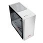Gabinete XPG Invader Mid-Tower White 2 Fan Gabinete XPG Invader Mid-Tower White 2 Fan