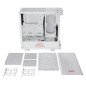 Gabinete XPG Invader Mid-Tower White 2 Fan Gabinete XPG Invader Mid-Tower White 2 Fan