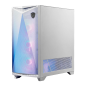 Gabinete MSI MPG Gungnir 300R Airflow White Mid Tower E-ATX Blanco Gabinete MSI MPG Gungnir 300R Airflow White Mid Tower E-ATX Blanco