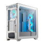 Gabinete MSI MPG Gungnir 300R Airflow White Mid Tower E-ATX Blanco Gabinete MSI MPG Gungnir 300R Airflow White Mid Tower E-ATX Blanco