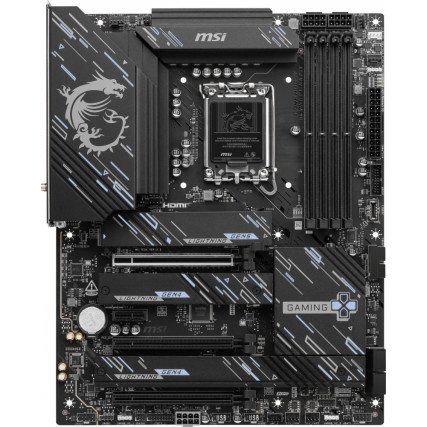 Tarjeta Madre MSI Z890 GAMING PLUS WIFI, ATX, LGA 1851