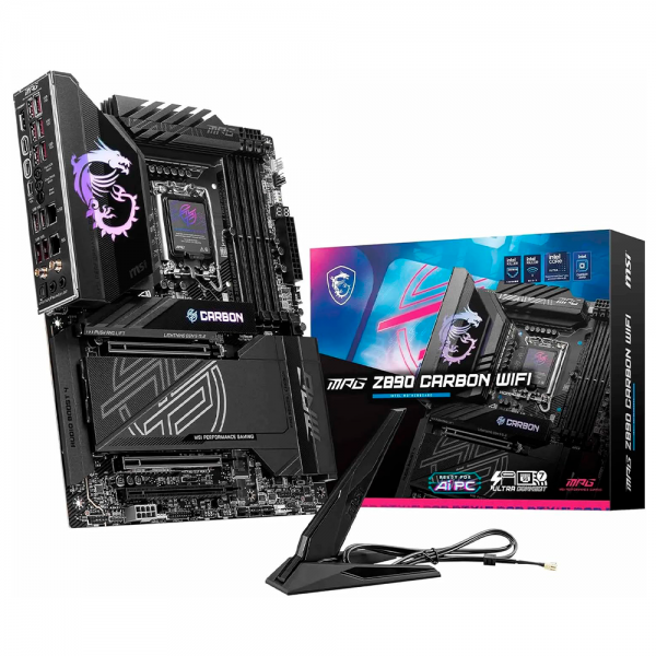 Tarjeta Madre Msi MPG Z890 Carbon Wifi 7 DDR5 SOC 1851
