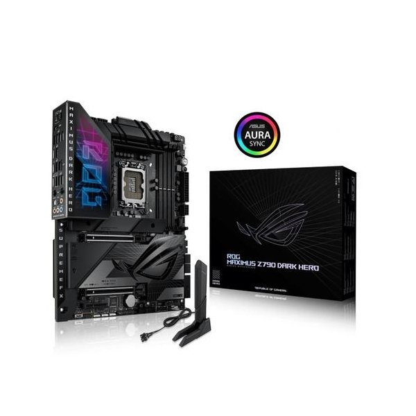 Tarjeta Madre Asus Rog Maximus Z790 Dark Hero LGA 1700/DDR5/M.2/WIFI