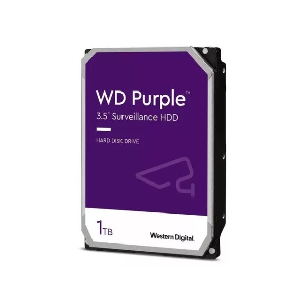 Disco Duro Interno WD Purple 1TB Sata 3.5" 64MB Videovigilancia