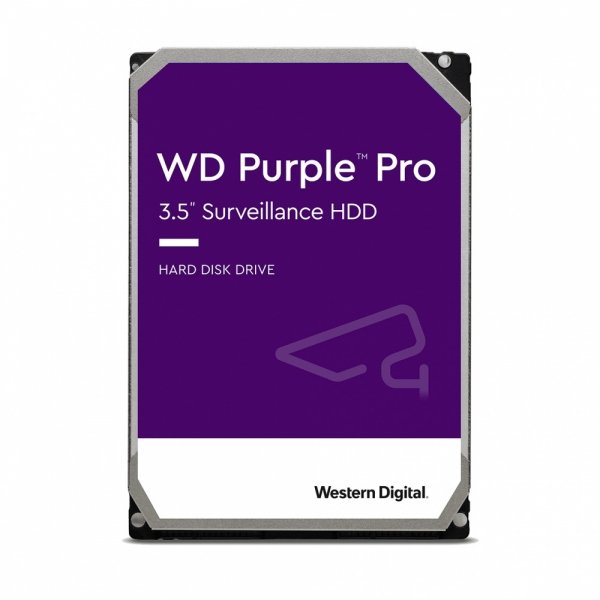 Disco Duro para Videovigilancia Western Digital WD Purple Pro 3.5'', 12TB, SATA