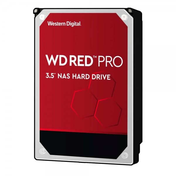 Disco Duro para NAS Western Digital WD Red Pro 3.5'' de 1 a 16 Bahías, 12TB, SATA III