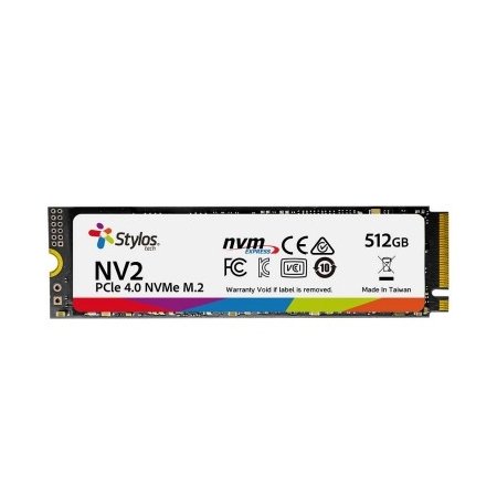 SSD Stylos STMSSDM21B 512GB NVMe PCIe 4.0 M.2 – Hasta 3000 MB/s, Rendimiento Gen4 para PC y Laptops (STMSSDM21B)
