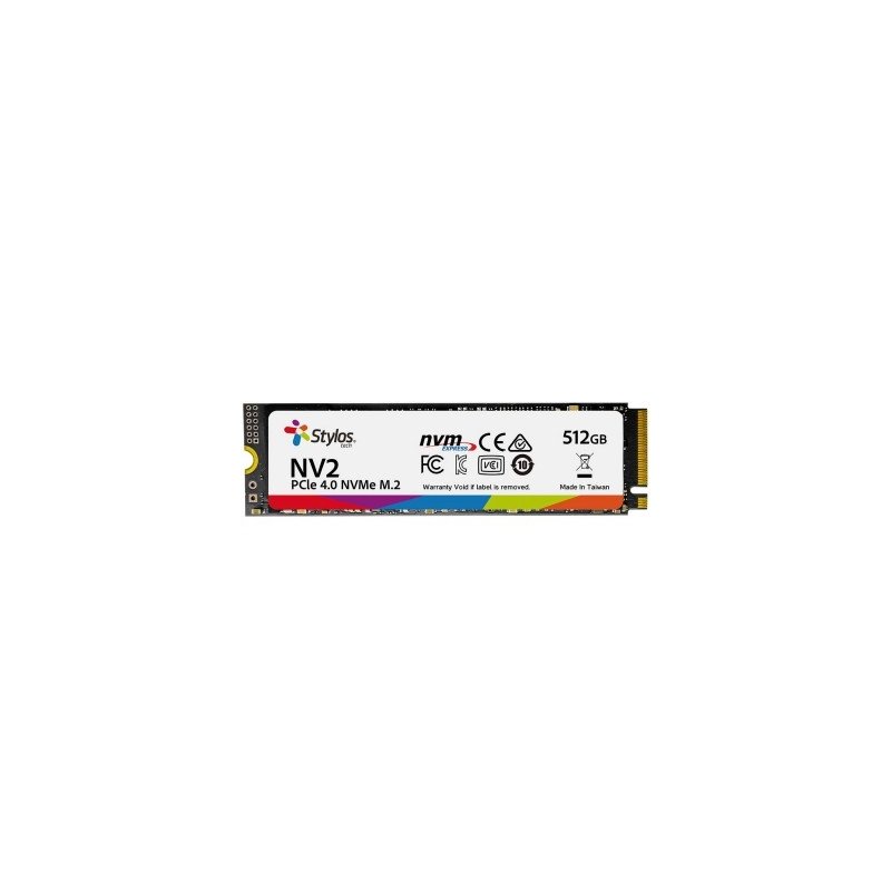 SSD Stylos STMSSDM21B 512GB NVMe PCIe 4.0 M.2 – Hasta 3000 MB/s, Rendimiento Gen4 para PC y Laptops (STMSSDM21B) SSD Stylos STMSSDM21B 512GB NVMe PCIe 4.0 M.2 – Hasta 3000 MB/s, Rendimiento Gen4 para PC y Laptops (STMSSDM21B)