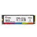 SSD Stylos STMSSDM21B 512GB NVMe PCIe 4.0 M.2 – Hasta 3000 MB/s, Rendimiento Gen4 para PC y Laptops (STMSSDM21B) SSD Stylos STMSSDM21B 512GB NVMe PCIe 4.0 M.2 – Hasta 3000 MB/s, Rendimiento Gen4 para PC y Laptops (STMSSDM21B)